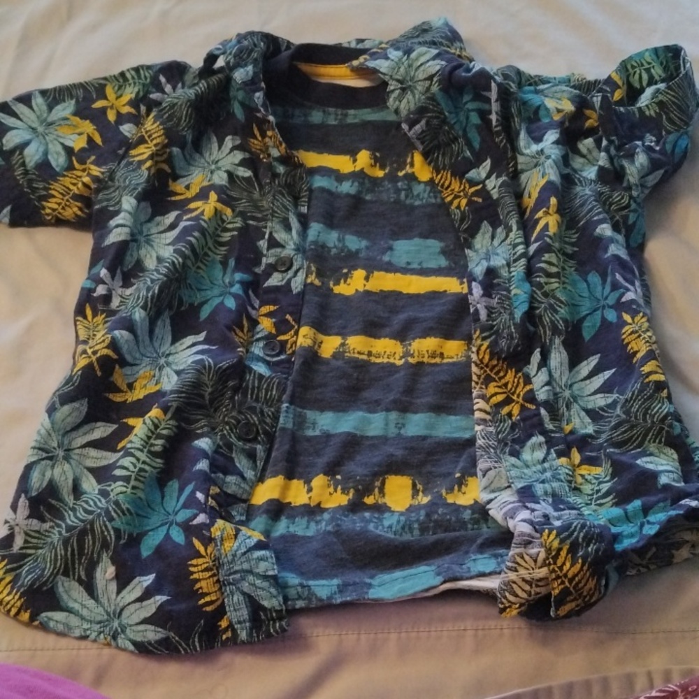 Wonder Nation 2 PC shirt boys size M(8)